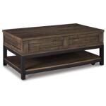 Johurst Coffee Table with Lift Top Cocktail & Coffee Tables Ashley Furniture 13