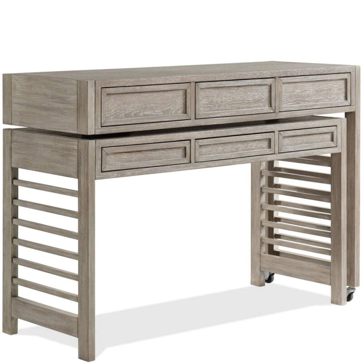 Swivel Desk Desks Brown 11