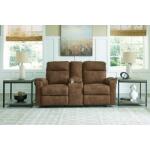 Edenwold Reclining Loveseat with Console - Image 3