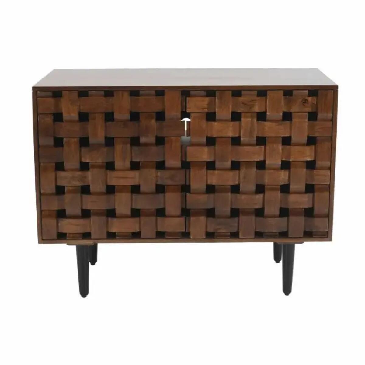 Trent Woven Front Accent Cabinet 42″ Accent Furniture Accent Furniture 15