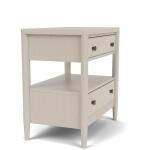 Laguna 2-Drawer Nightstand - Image 11