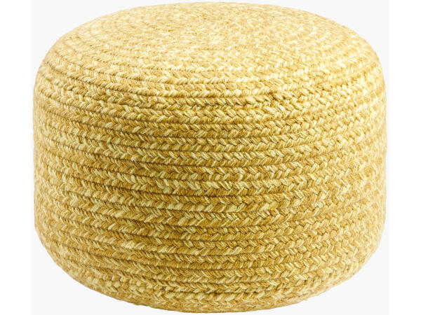 Entwined Pouf Ottomans & Poufs Surya