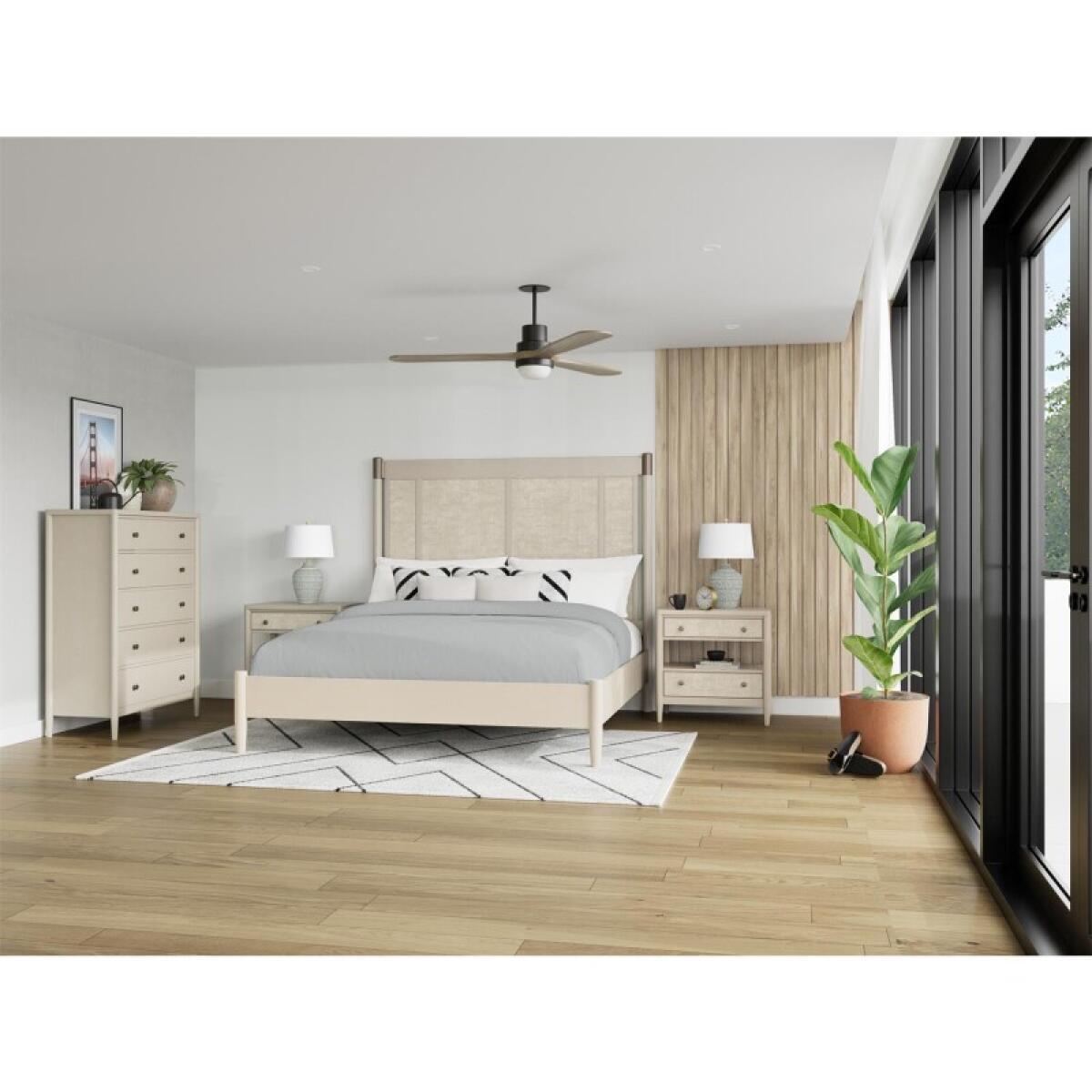 Laguna Queen Panel Bed - Image 7