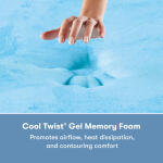 Perfect Sleeper X Quilted Hybrid Max Plush Pillow Top Mattress California King Serta 13