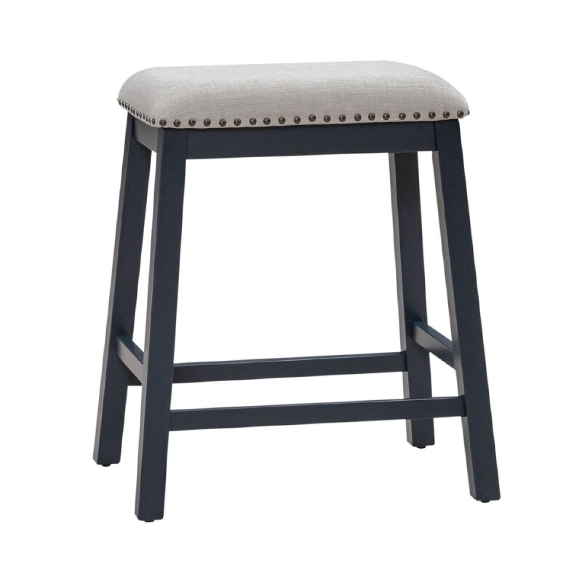 Brook Creek 5 Piece Counter Set- Navy Dining Sets Blue 12