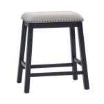 Brook Creek 5 Piece Counter Set- Navy Dining Sets Blue 24