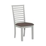 Brook Bay Uph Ladder Back Side Chair (RTA) Chairs & Benches Chairs & Benches 17
