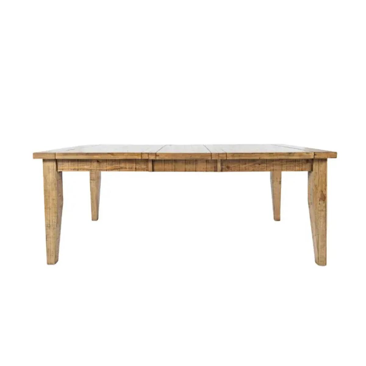 Telluride Extension Dining Table Dining Tables Brown 4