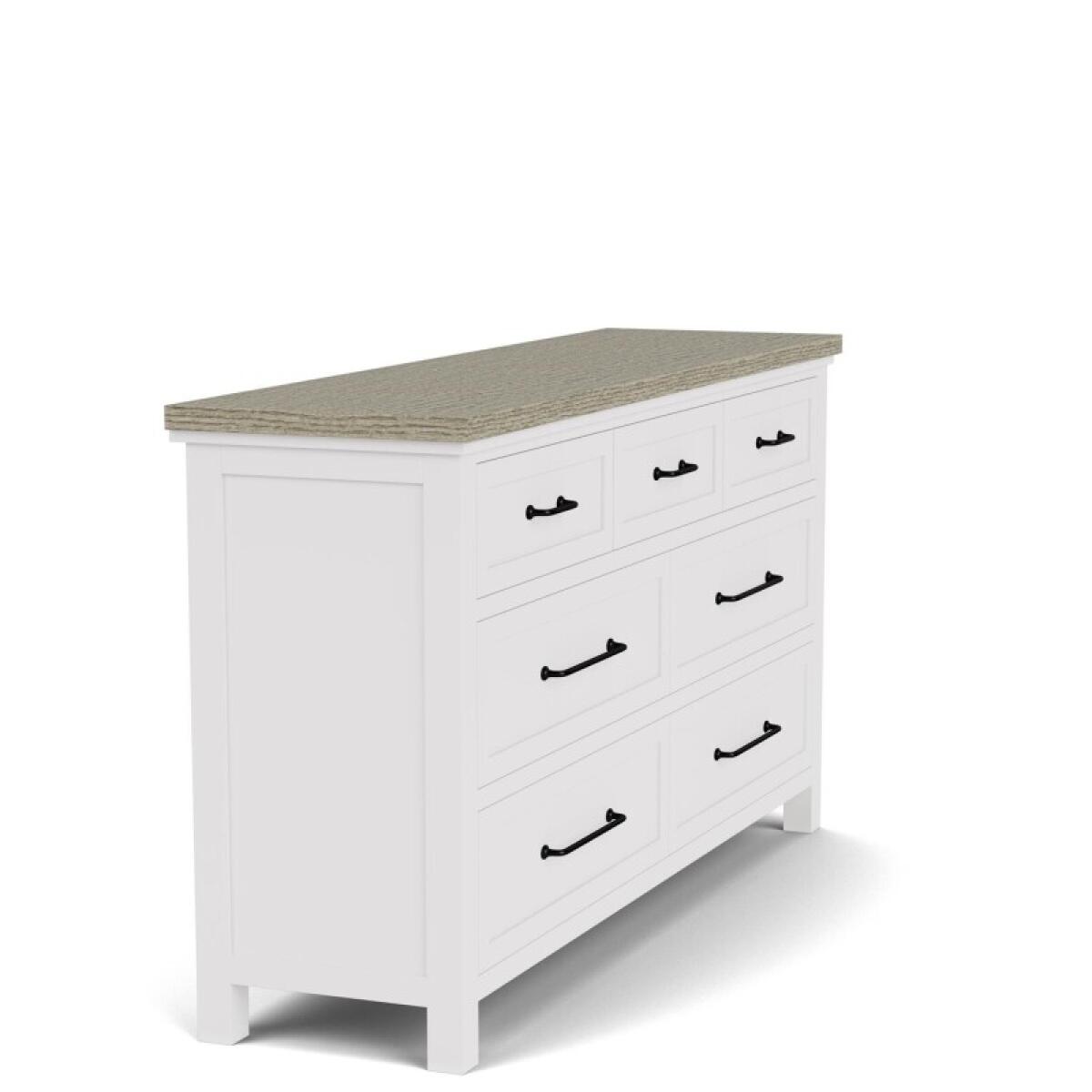 Cora 7-Drawer Dresser - Image 14