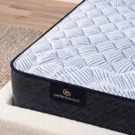 Perfect Sleeper Blue Lagoon Nights 12″ Wrapped Coil Firm Tight Top Mattress California King Back Sleeper 9
