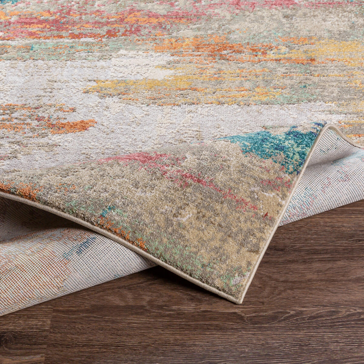 Illusions Machine Woven Rug 5x8 - Image 3