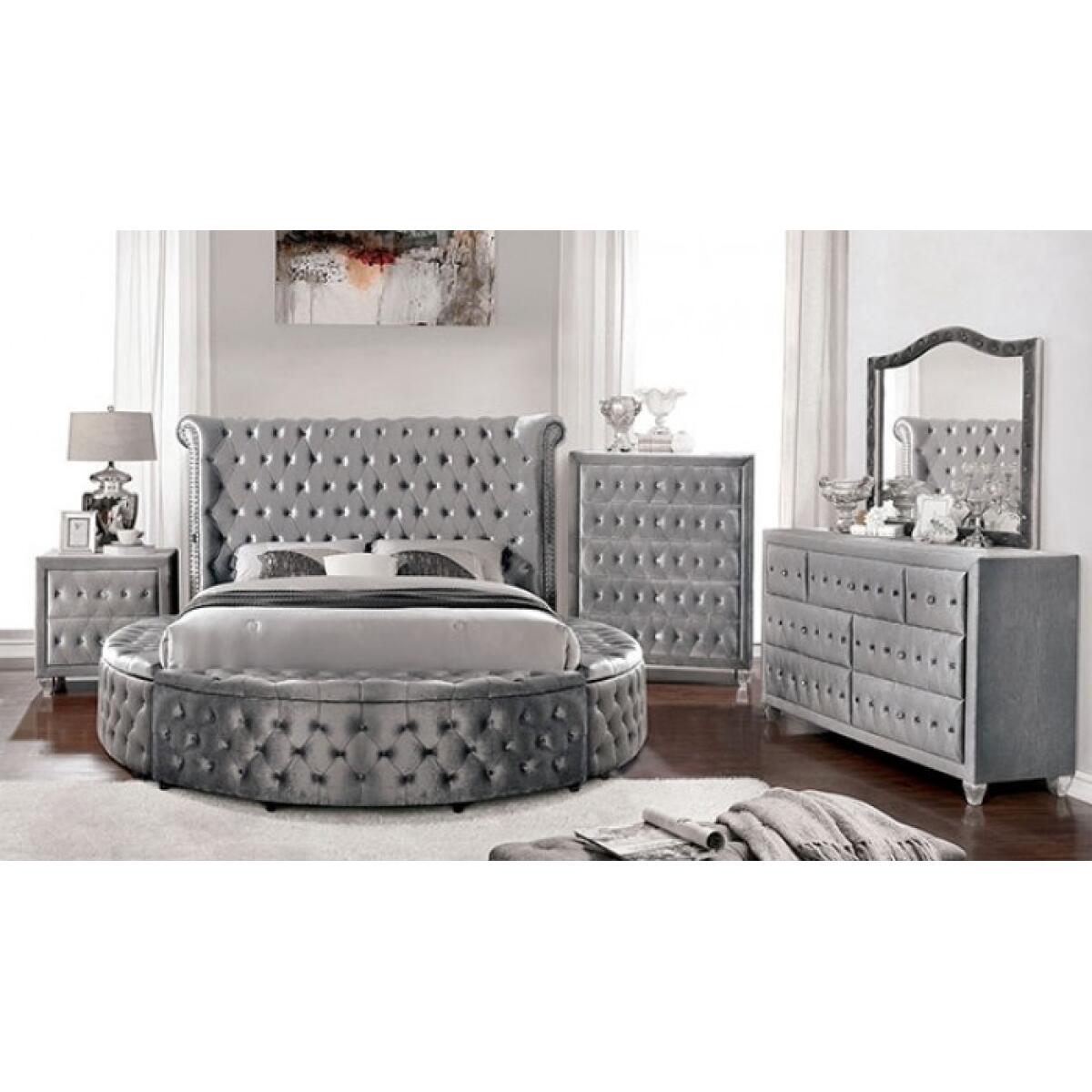 Sansom 4 Pc Queen Bedroom Set Bedroom Sets Bedroom Sets 6