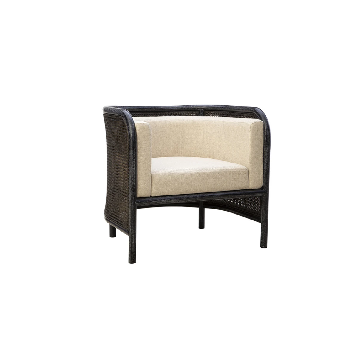 Montgomery Cane Chair Chairs Brown 4