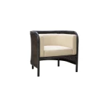 Montgomery Cane Chair Chairs Brown 8