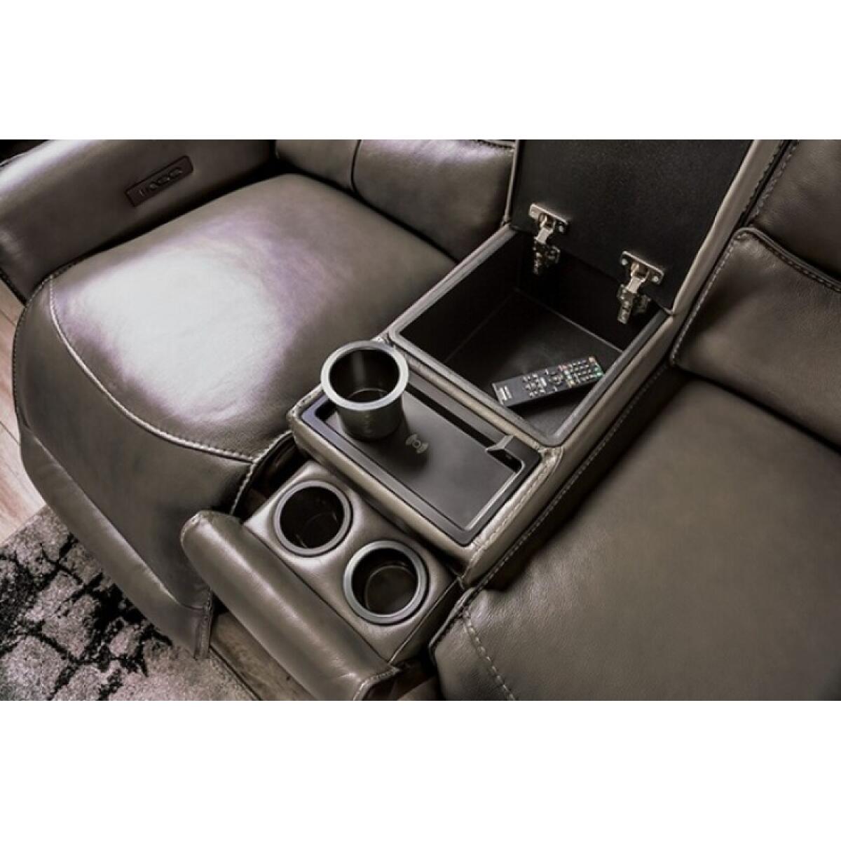 Phineas Power Loveseat Loveseats Furniture of America 9