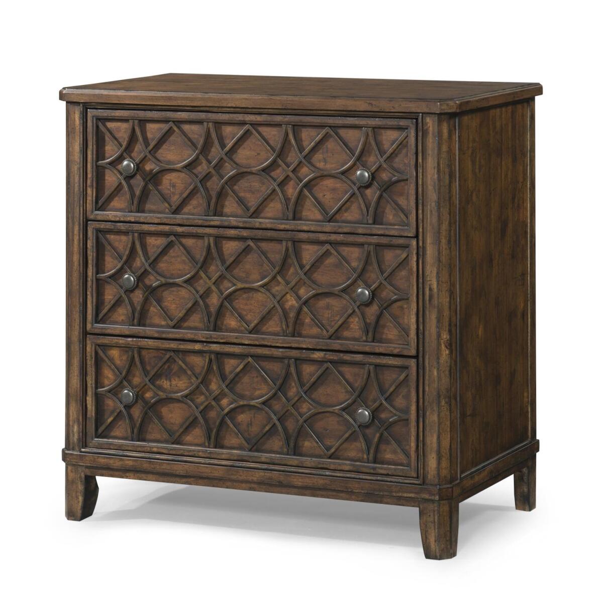 Accent Chest 3 Drawers - Image 2