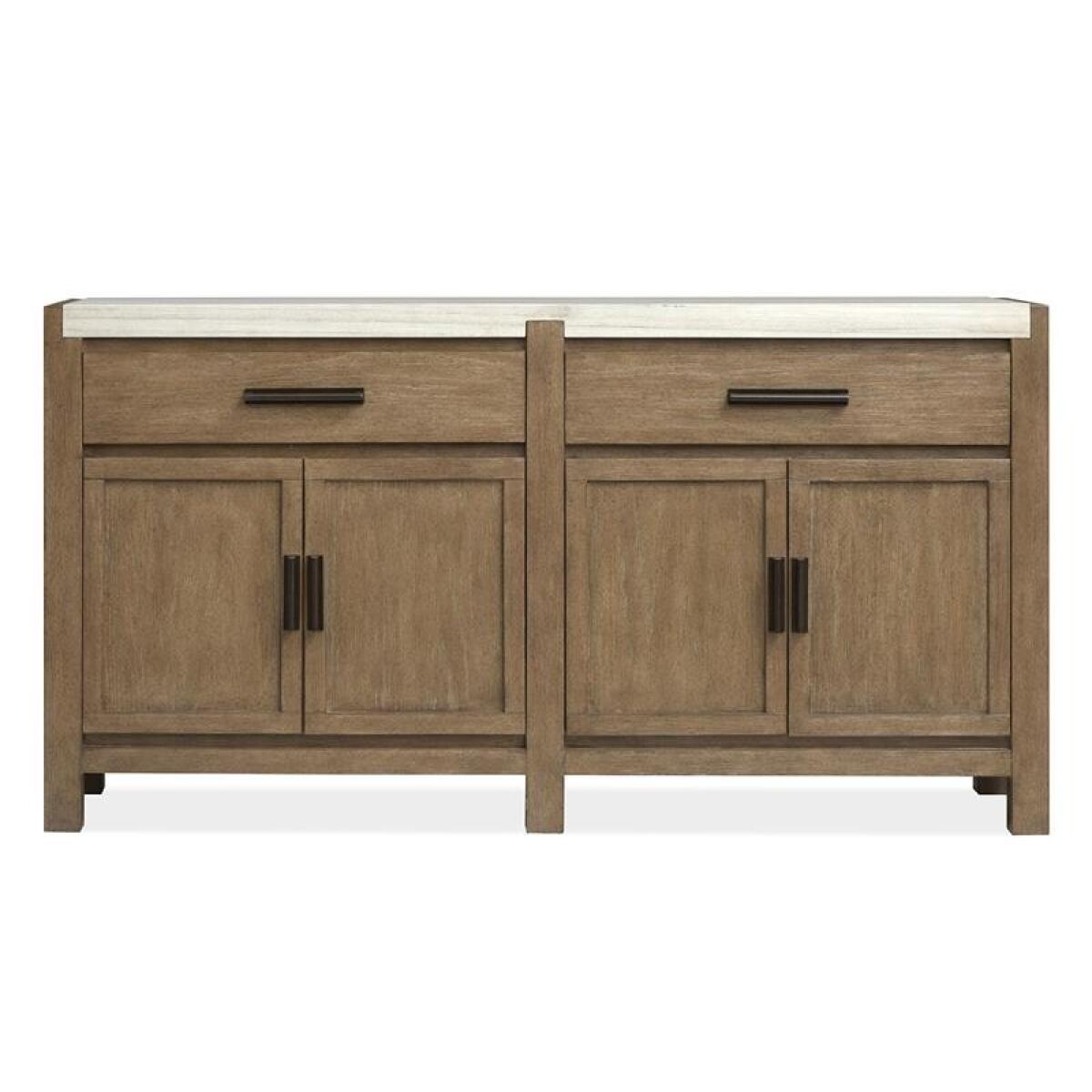 Plum Creek - LT. Brown Sideboard - Image 2
