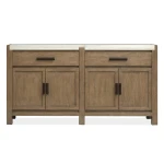 Plum Creek - LT. Brown Sideboard