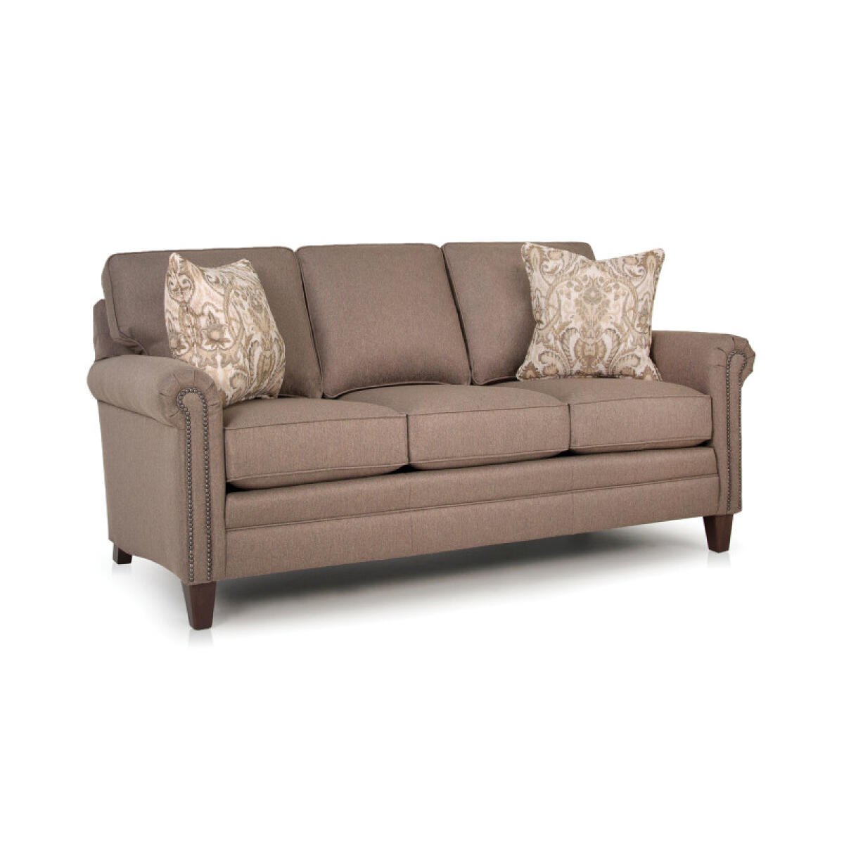 Mid-Size Sofa 234-11 Sofas Brown 4