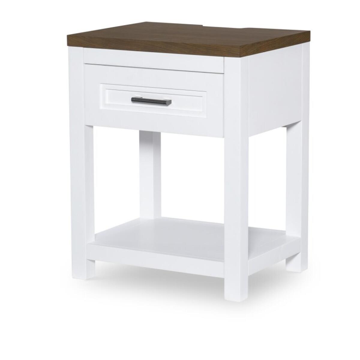 Open Nightstand Nightstands Legacy Classic Furniture 4