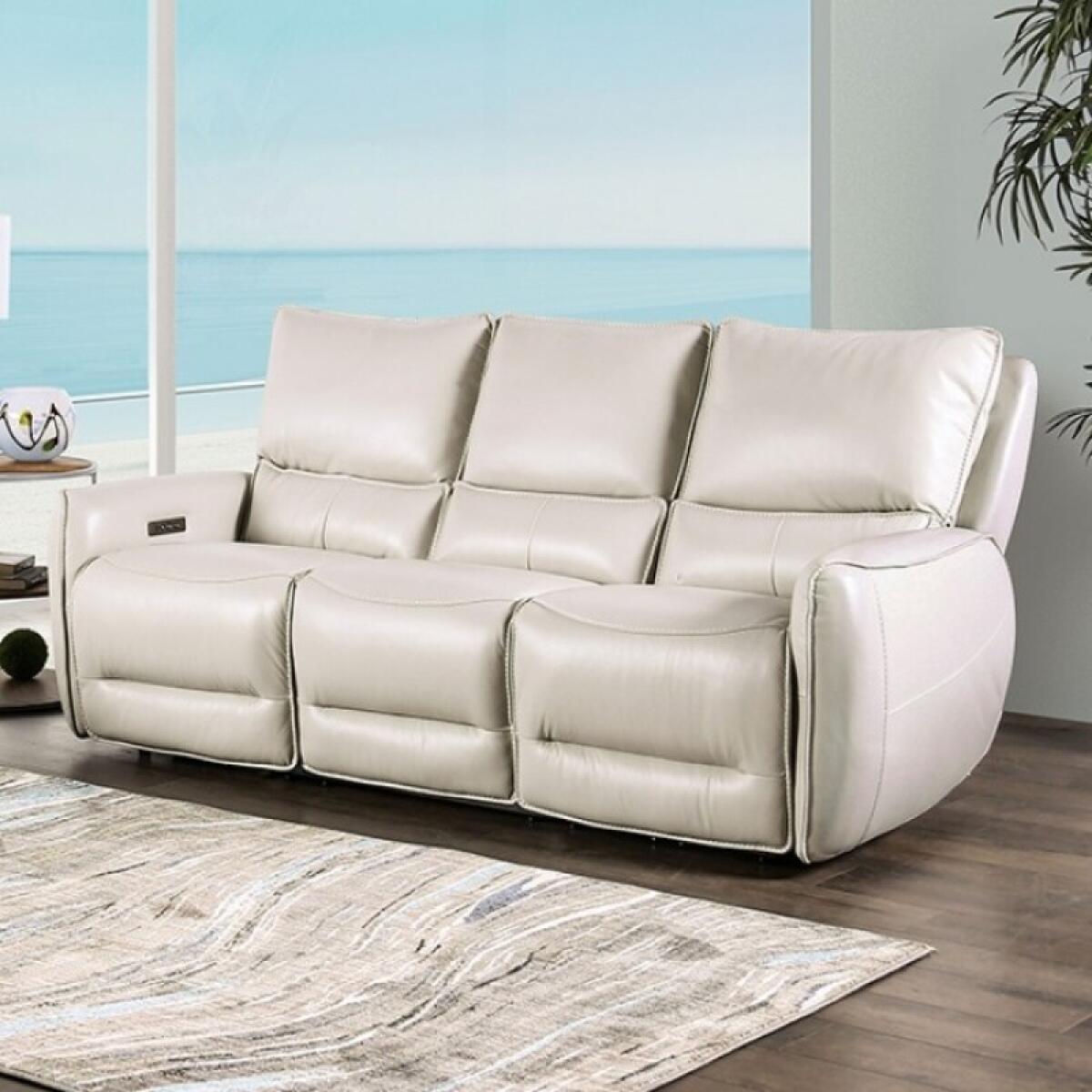 Phineas Power Sofa Sofas Beige 4