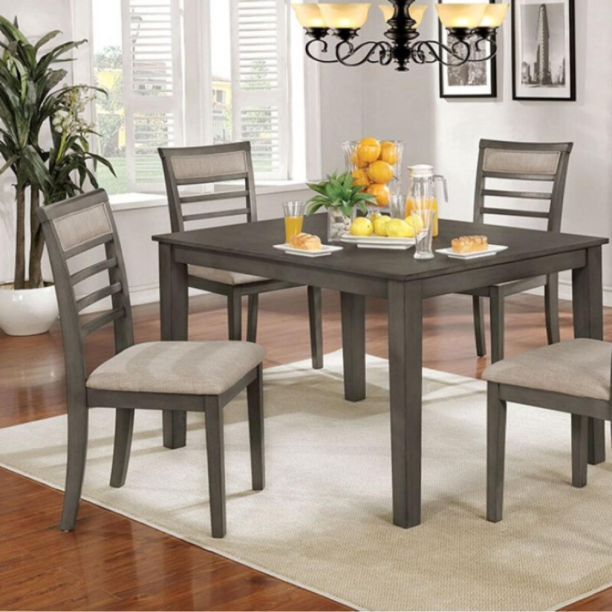 Taylah 5 Pc. Dining Table Set Dining Sets Dining Sets 4