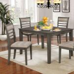 Taylah 5 Pc. Dining Table Set Dining Sets Dining Sets 7