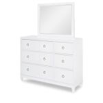 Mirror White Finish Bedroom Mirrors Legacy Classic Furniture 12