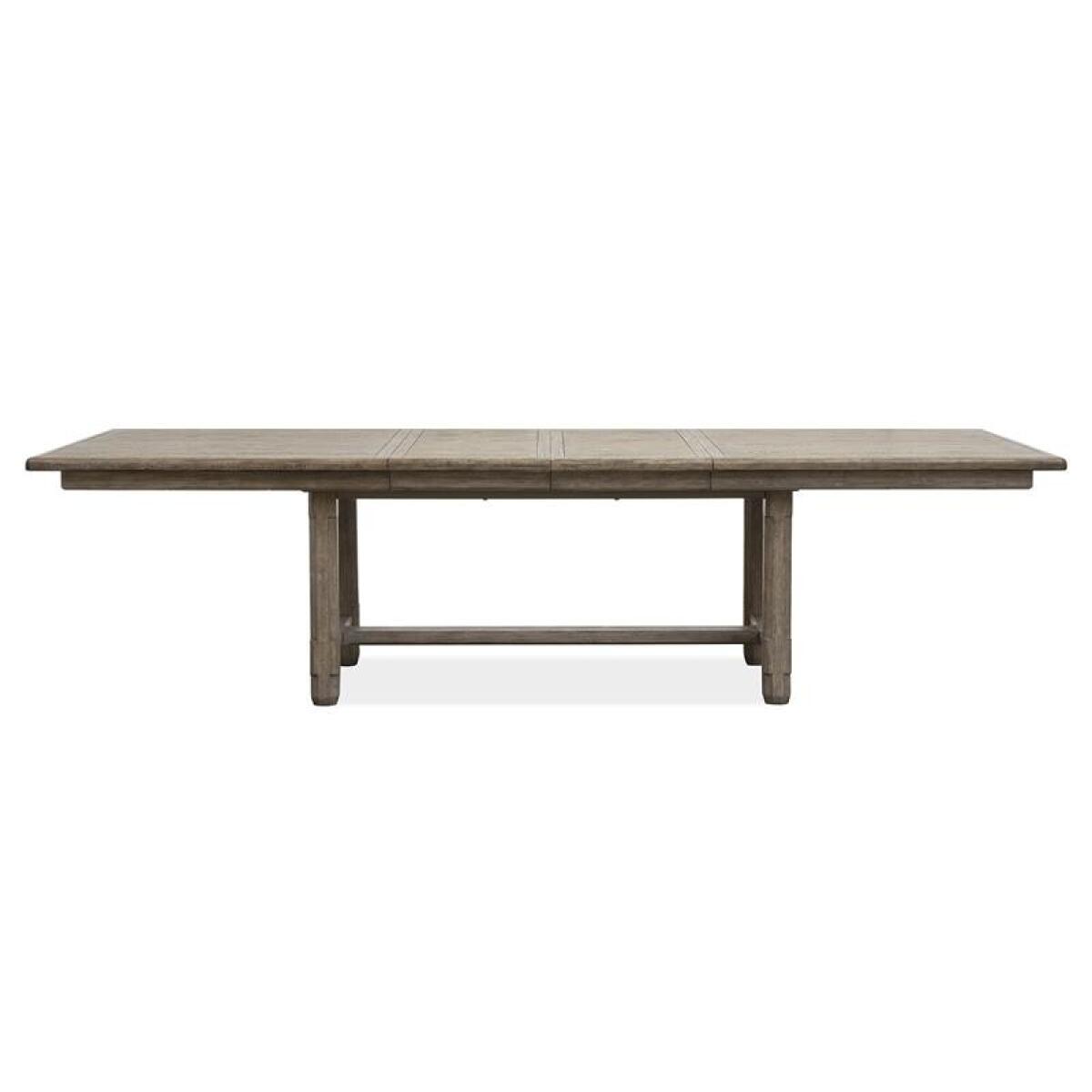 Claremont Rectangular Dining Table Dining Tables Brown 14