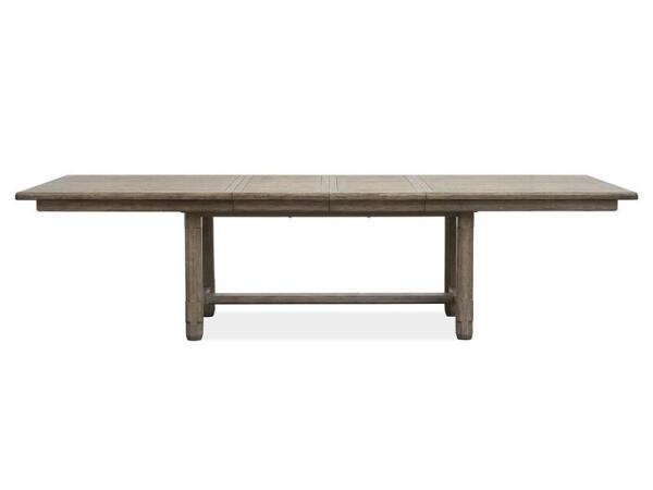 Claremont Rectangular Dining Table Dining Tables Brown 29