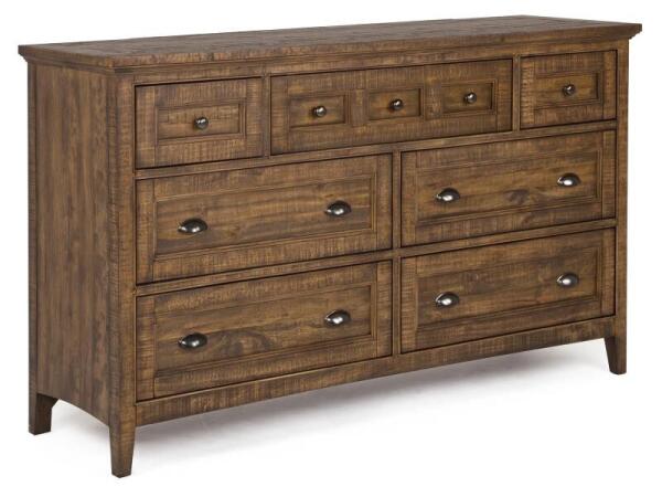 Bay Creek Drawer Dresser Dressers Brown 10