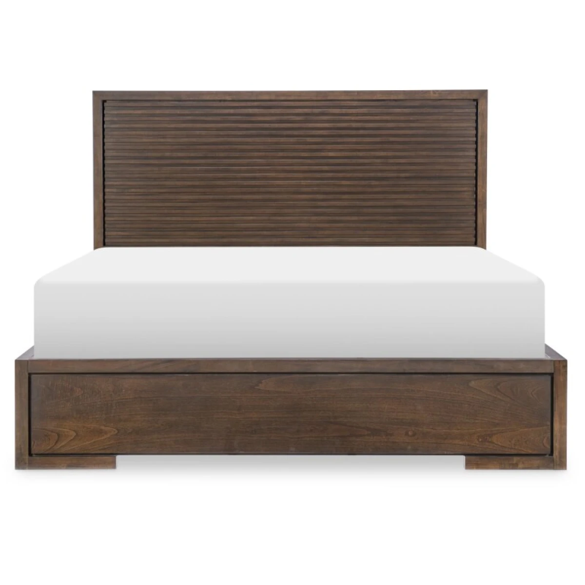 Complete King Panel Bed 6/6 - Image 3