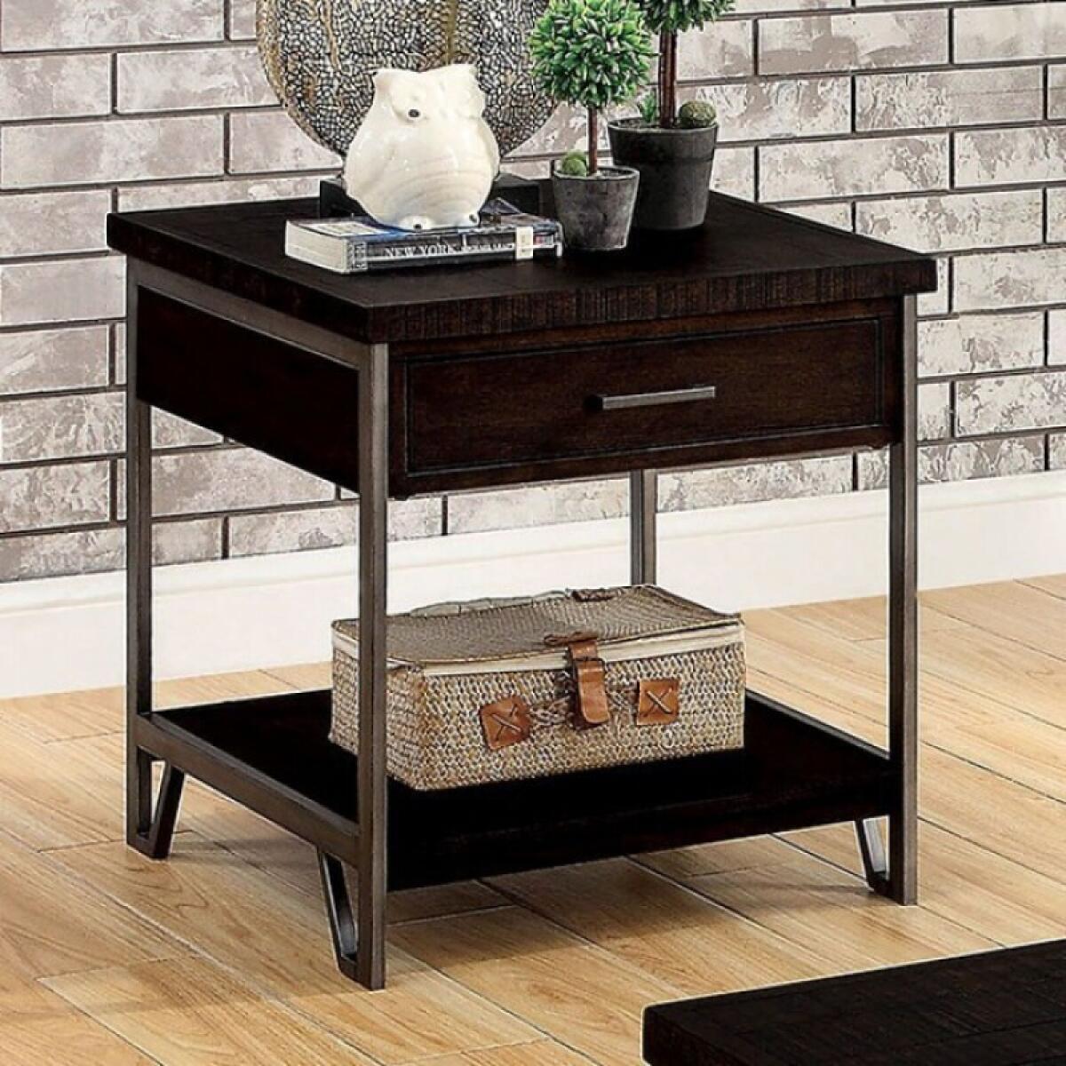 Wasta End Table End tables Brown 4