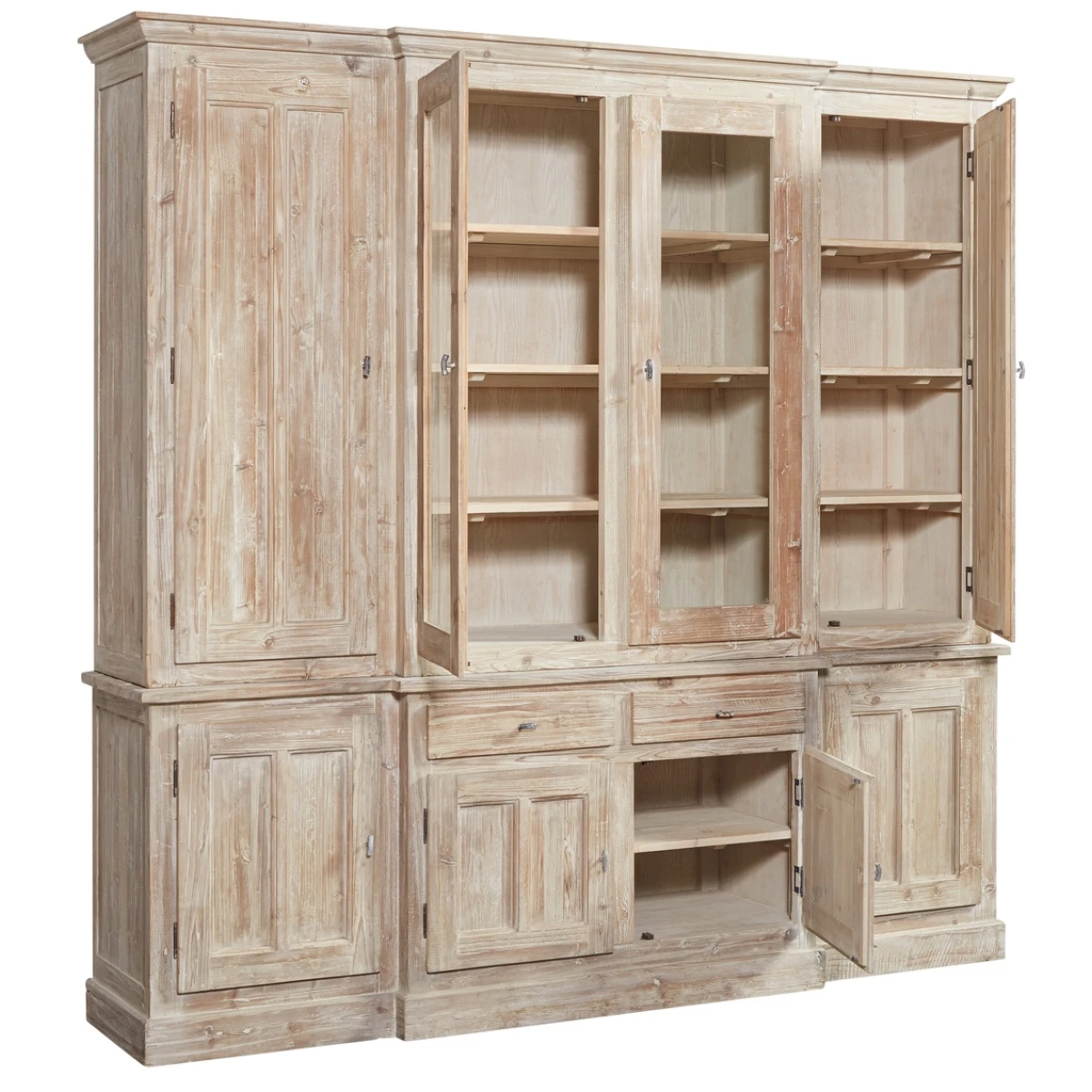 Wainscott Display Cabinet Accent Furniture Accent Furniture 5