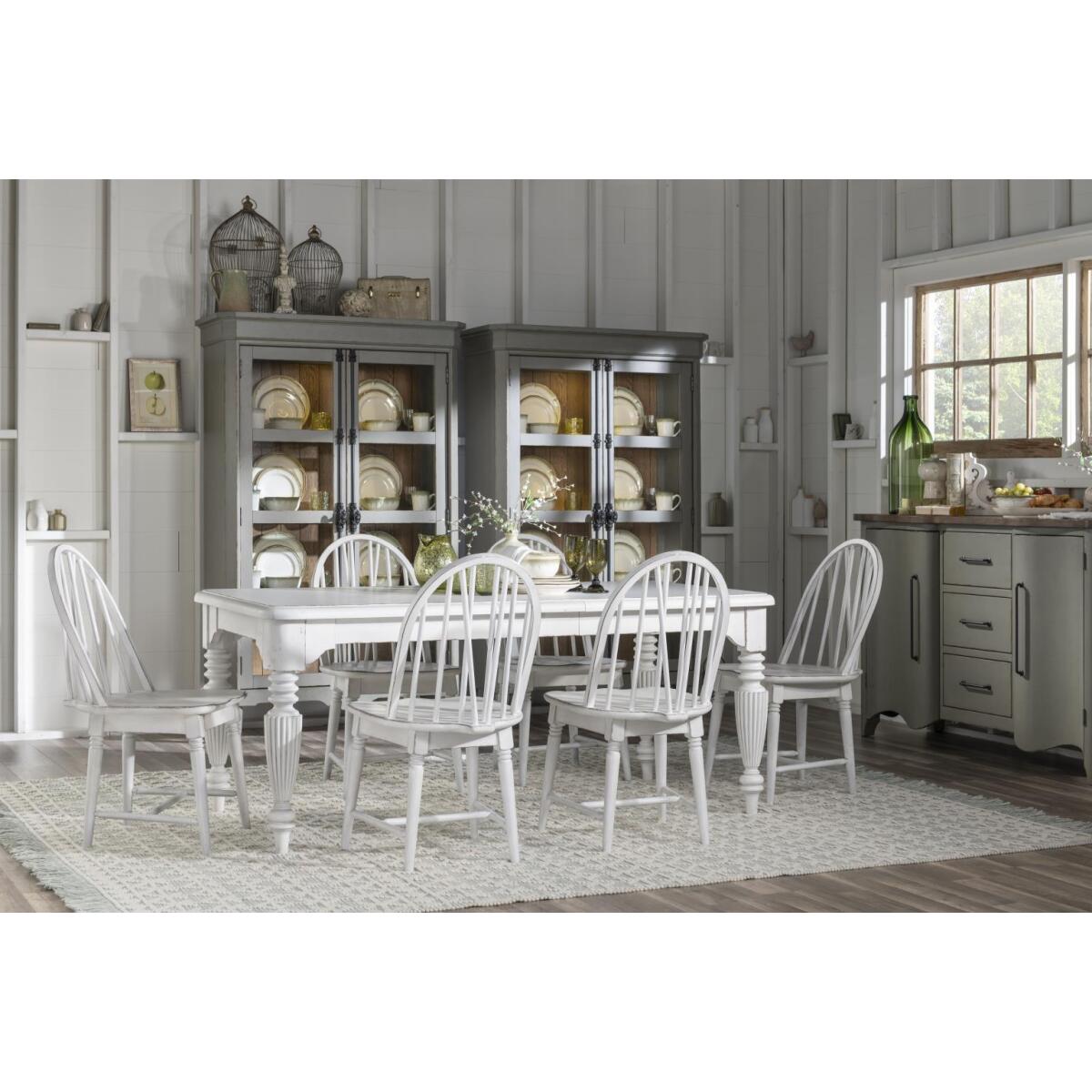 Windsor Side Chair V Shape - Image 5