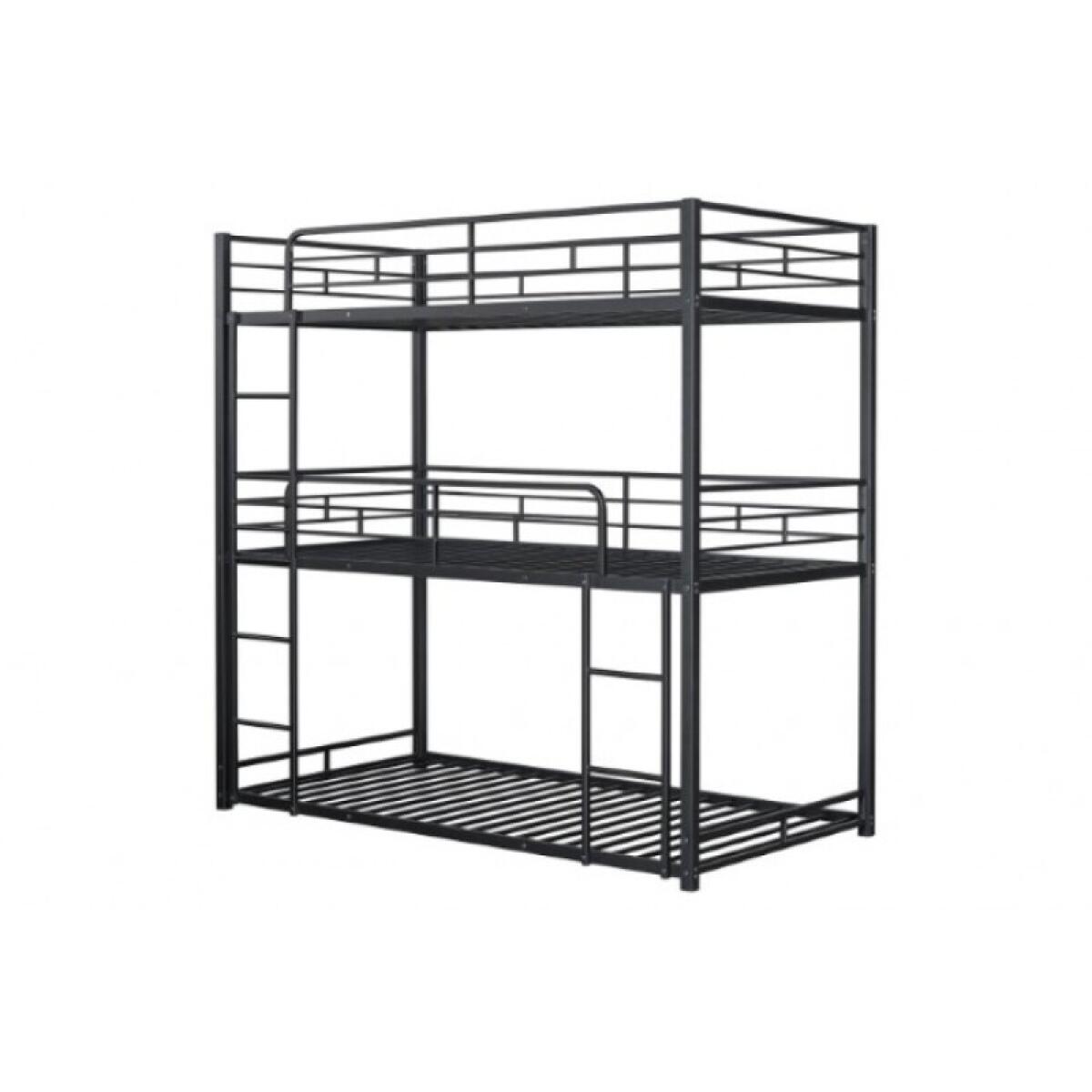 Felgu Triple Twin Metal Bunkbed - Image 3