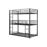 Felgu Triple Twin Metal Bunkbed - Image 3