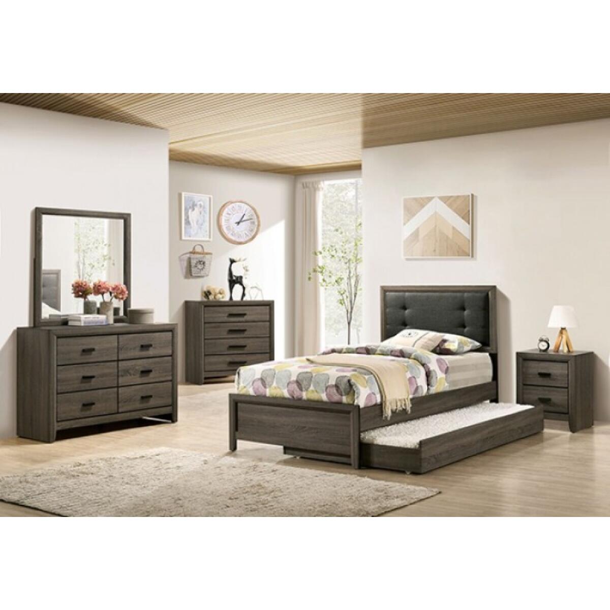 Roanne Bed Youth Beds Brown 5