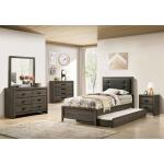 Roanne Bed Youth Beds Brown 10