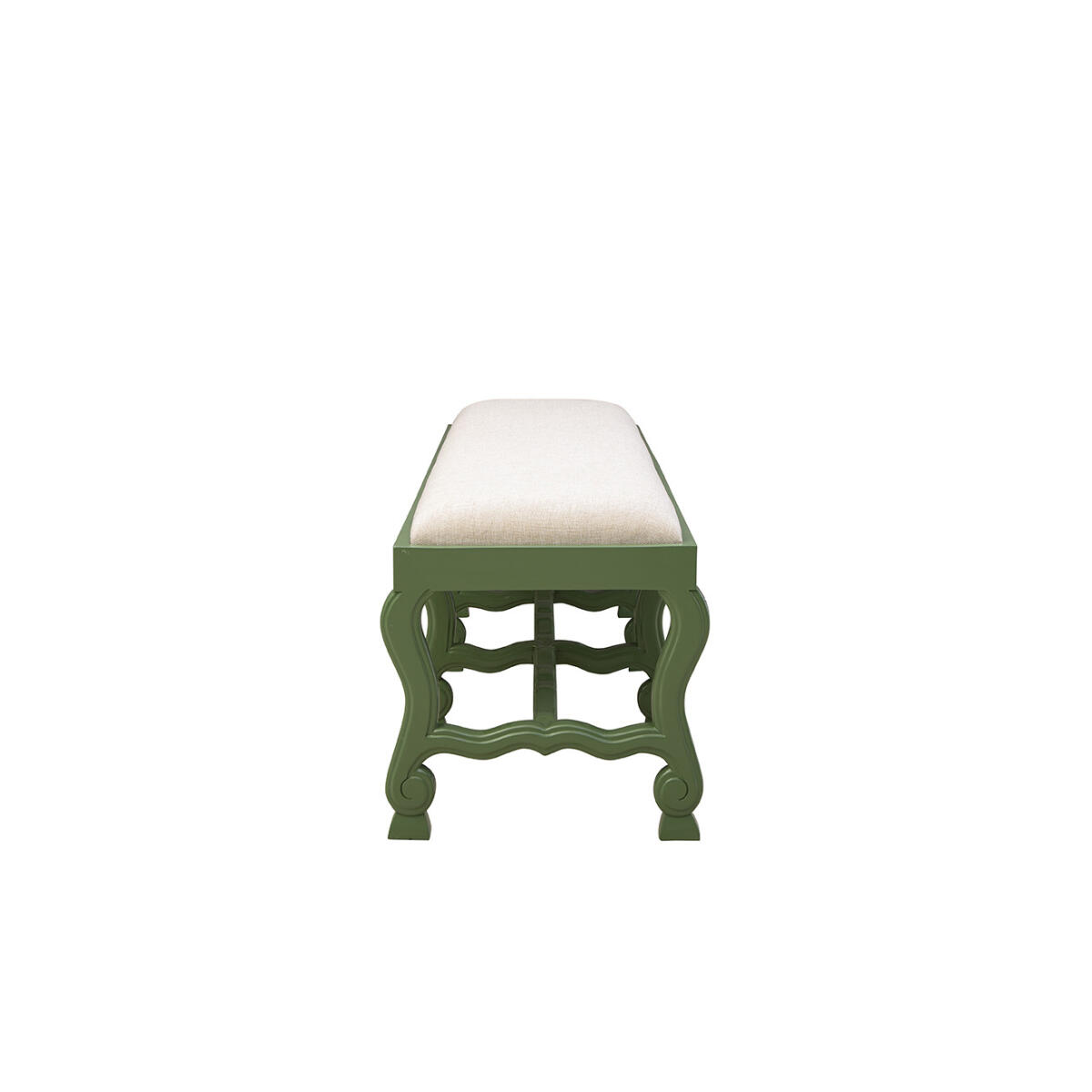 Green Romeo Bench - Image 4