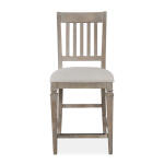 Counter Dining Chair w/Upholstered Seat (2/ctn) - Image 4