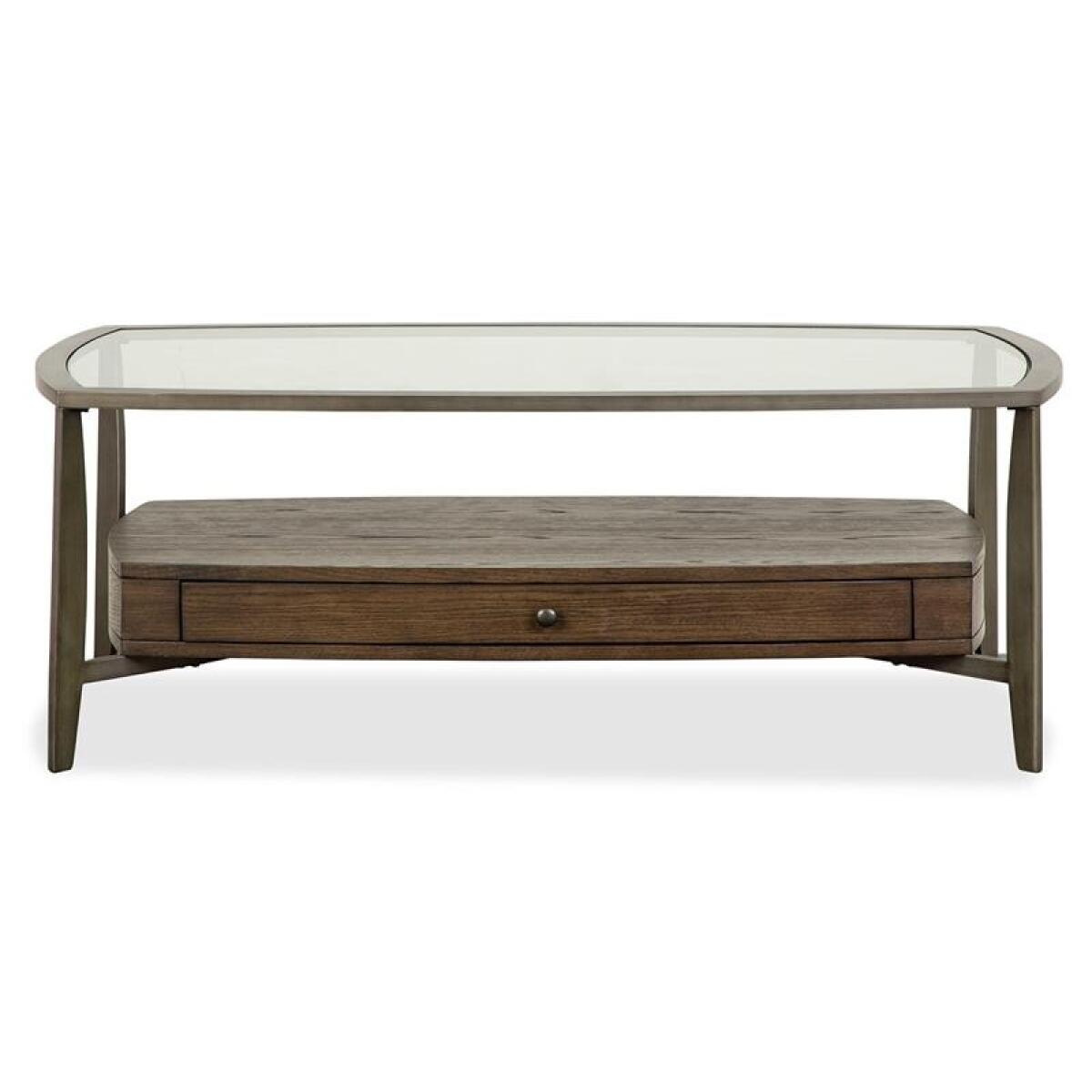 Rectangular Cocktail Table - Image 5
