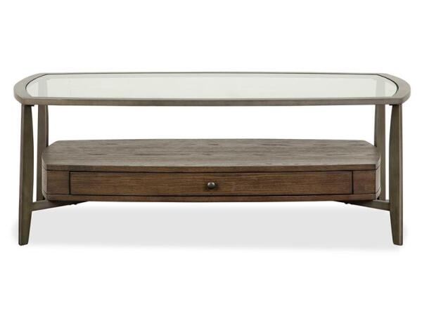 Rectangular Cocktail Table - Image 5