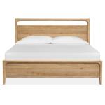 Somerset B5684-64F Wood King Panel Bed Footboard SU