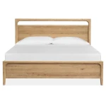 Somerset B5684-64F Wood King Panel Bed Footboard SU