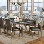 Amina Dining Table Dining Tables Champagne 10