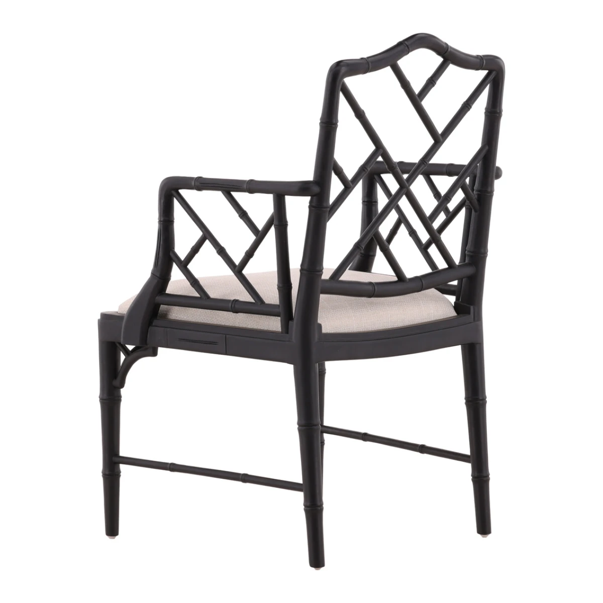 Black Sawyer Arm Chair - Image 4