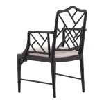 Black Sawyer Arm Chair - Image 4