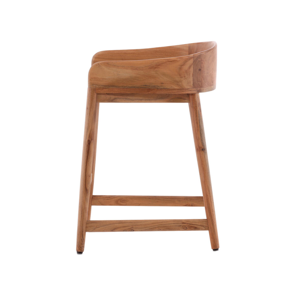 Saddle Counter Stool - Image 4