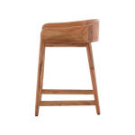 Saddle Counter Stool - Image 4